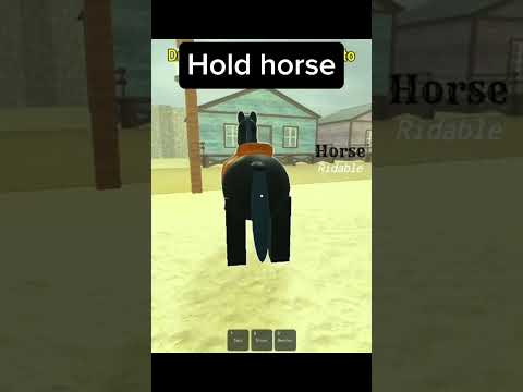 (Remake) How to do NEW flying horse glitch in Dead rails Roblox
