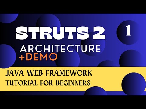 Struts 2 Architecture Explained with Demo | Java Web MVC Framework Tutorial for Beginners