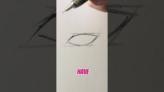 How to draw eyes from parallelogram shape || Jmarron