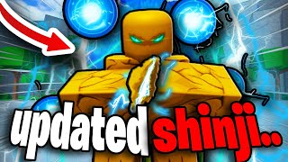 Updated Shinji Is ABSOLUTELY Broken So I Abused It On TOXIC Targeters.. | Legends Battlegrounds
