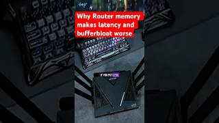 Does more router memory mean more latency? Bufferbloat explained