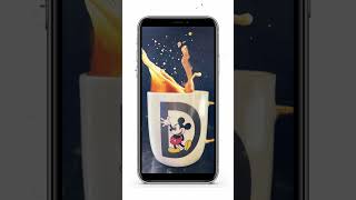 Coffee Photo Hack 🔥😍📸 || TRY this easy iPhone hack now! #shorts