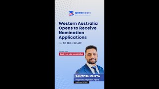 Western #australia  State Nomination Migration Program  | Global Select