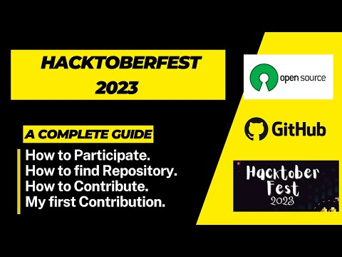 My First Contribution to Open Source: Your Guide to Hacktoberfest 2023 | Code With Pankaj