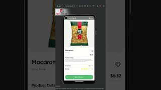 Mã code 37334. App Food - Ứng dụng đặt đồ ăn trực tuyến | Topcode.vn