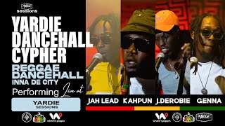 JAH LEAD • KAHPUN • J.DEROBIE • GENNA ~~ Yardie Dancehall Cypher | Afrodancehall | Africa Dancehall 