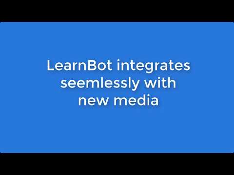 social media integration demo for learnBot naijahacks2019