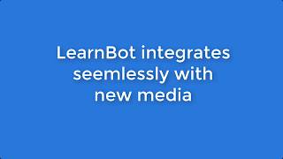 social media integration demo for learnBot naijahacks2019