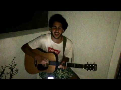 Ausfer singing "I Feel It Coming" by The Weeknd