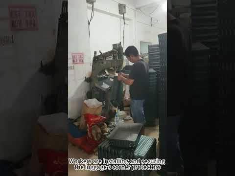 Factory Series is here! #luggage #suitcase #factory