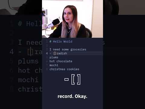 Intro to Vim Macros