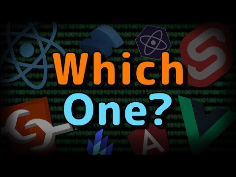 Cant Choose A Framework? - You Dont Have To!