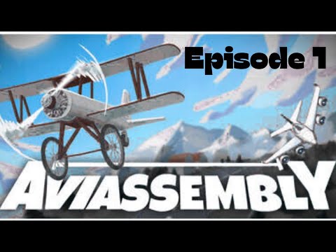 AviAssembly Episode 1 | First Flight Begins ✈️ | SriSuban Gaming