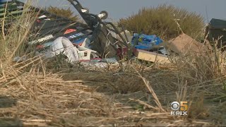 ILLEGAL TRASH DUMPING: East Palo Alto cracks down on people illegally dumping trash