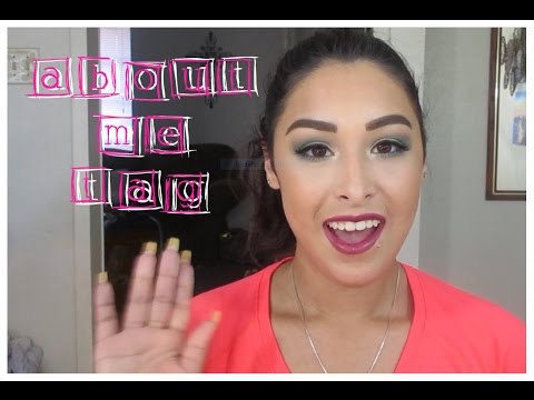 About Me Tag | Get to Know Sami❤