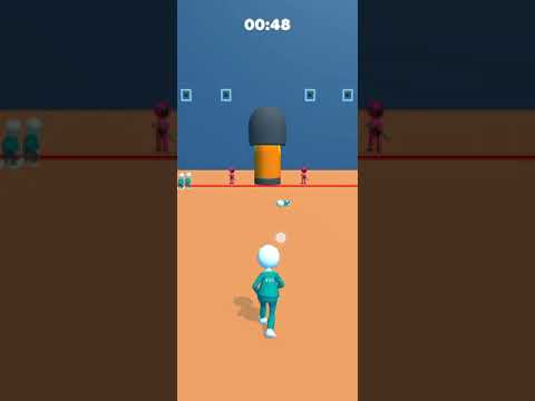 squid game playing short