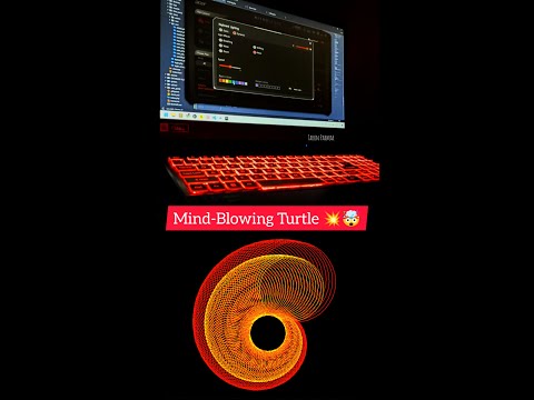 Python Turtle Animation | Python Turtle Design | Turtle In Python Tutorial