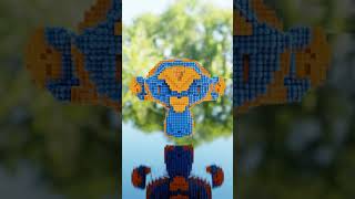 Geometry Node in Blender#Shorts