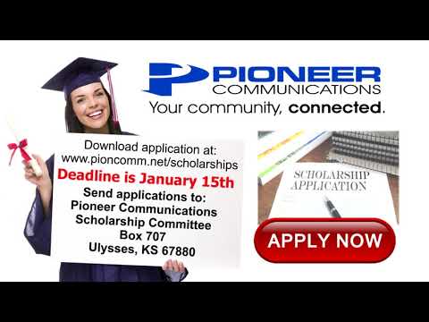 Pioneer   Scholarships 2019