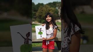 Imagination Unleashed: A Young Girl's Artistic Journey 🎨👧