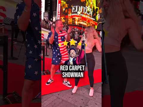 Look who I found on the red carpet! #shorts #redcarpet ​⁠@andr3w_wave