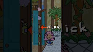 Secret Place Hack Toca Boca Life World ❤️ #tocahack #tocamadison #tocasecret #shorts