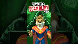Top 10 crypto scams Finally Revealed #superdoge #crypto #short #cryptoeducation #thedegenshow