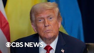 Trump says Ukraine can win back all of its territory