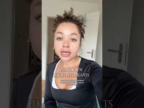 #flightattendant