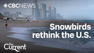 Some Canadian snowbirds ditch U.S. holiday plans | The Current