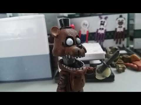 Freddy's Stupid Battles, Ignited Freddy v.s. Golden Freddy