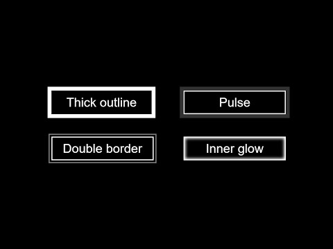Button Hover Effects | HTML & CSS