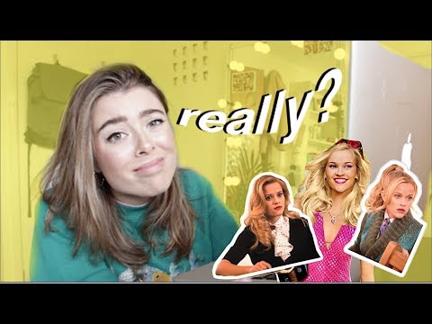 law student reacts to LEGALLY BLONDE