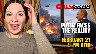 PUTIN FACES REALITY, DEEP STRIKES RUSSIA COLLAPSE, Q&A LIVE VLOG 1327: WAR IN UKRAINE