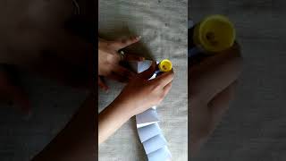 Class-2nd #Section -A+B+C # Subject-Art and craft #Topic -Mini notebook#