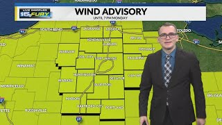 Arctic blast will take temperatures back down int0 the 20s Monday
