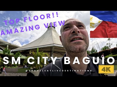 SM City BAGUIO is like a CITY of its own, Incredible VIEWS!!