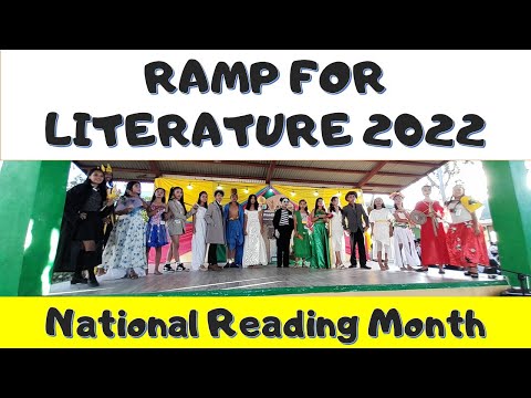Ramp For Literature 2022 - SRNHS | Mam Jessa: A Character Portrait