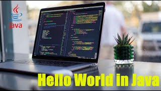 Saying Hello World in Java with Eclipse IDE