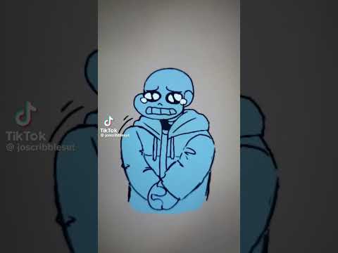 Sans dropped his fries