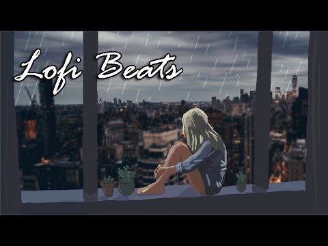 Sad Lofi Hip-hop Mix With Rain Sounds | Radio Live #1