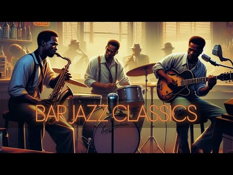 🎩 Vintage Jazz Bar – Timeless Music for Relaxation 🍷