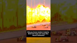 Did you know modern indie car fuel maps are more like neural nets?