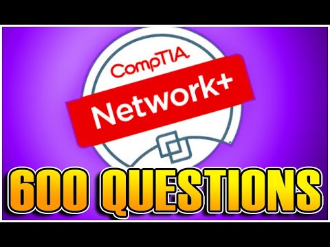 CompTIA NETWORK+ FULL Practice Questions - N10-009 EXAM PREP (2025)