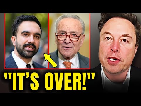 Mamdani PANICS as Scandal Blows Up _ Schumer Just Made a DESPERATE Gamble__ _ Elon Musk