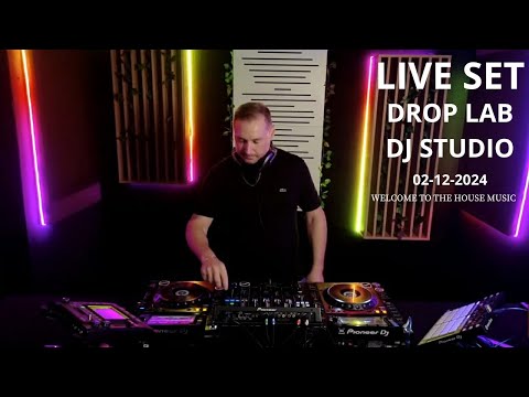 Fernando Ferdi - Live House Set @ Drop Lab Studio | 02-12-2024
