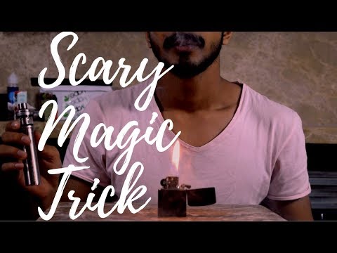 ZIPPO + VAPE MAGIC TRICK? | Must Watch this Tutorial | vape trick revealed!