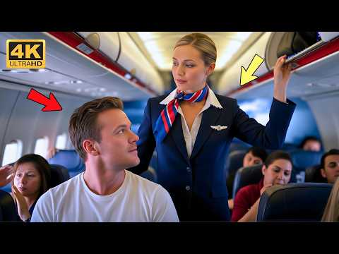 He was just an ordinary passenger in seat 8A—until the captain’s announcement shocked everyone.