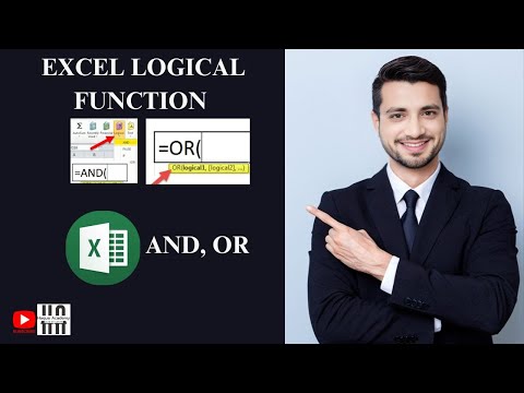 "Excel Unlocked: Get Ahead with AND & OR Functions" I Excel Tutorial I Excel Logical Function AND OR