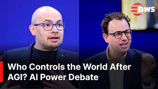FULL: Demis Hassabis, Dario Amodei Debate What Comes After AGI at World Economic Forum | AI1G
